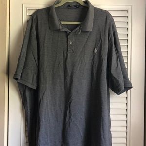 Grey Cotton shirt from Polo size 3XB